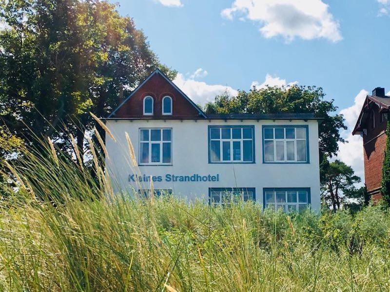 Kleines Strandhotel Niendorf (Timmendorfer Strand) Exterior foto