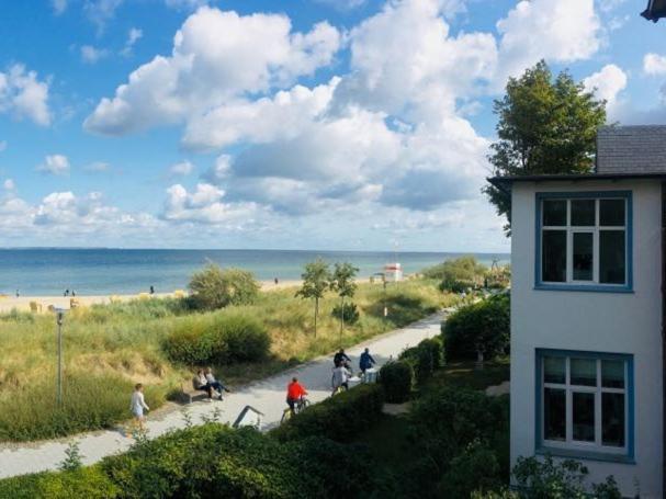 Kleines Strandhotel Niendorf (Timmendorfer Strand) Exterior foto