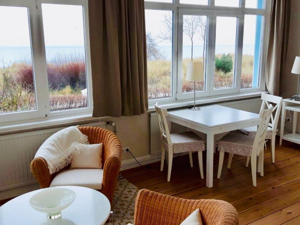 Kleines Strandhotel Niendorf (Timmendorfer Strand) Exterior foto