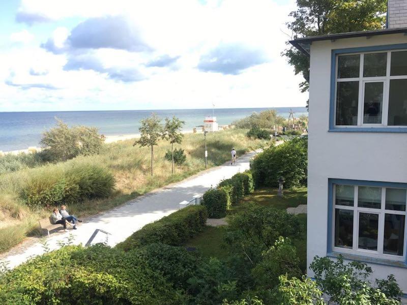Kleines Strandhotel Niendorf (Timmendorfer Strand) Exterior foto